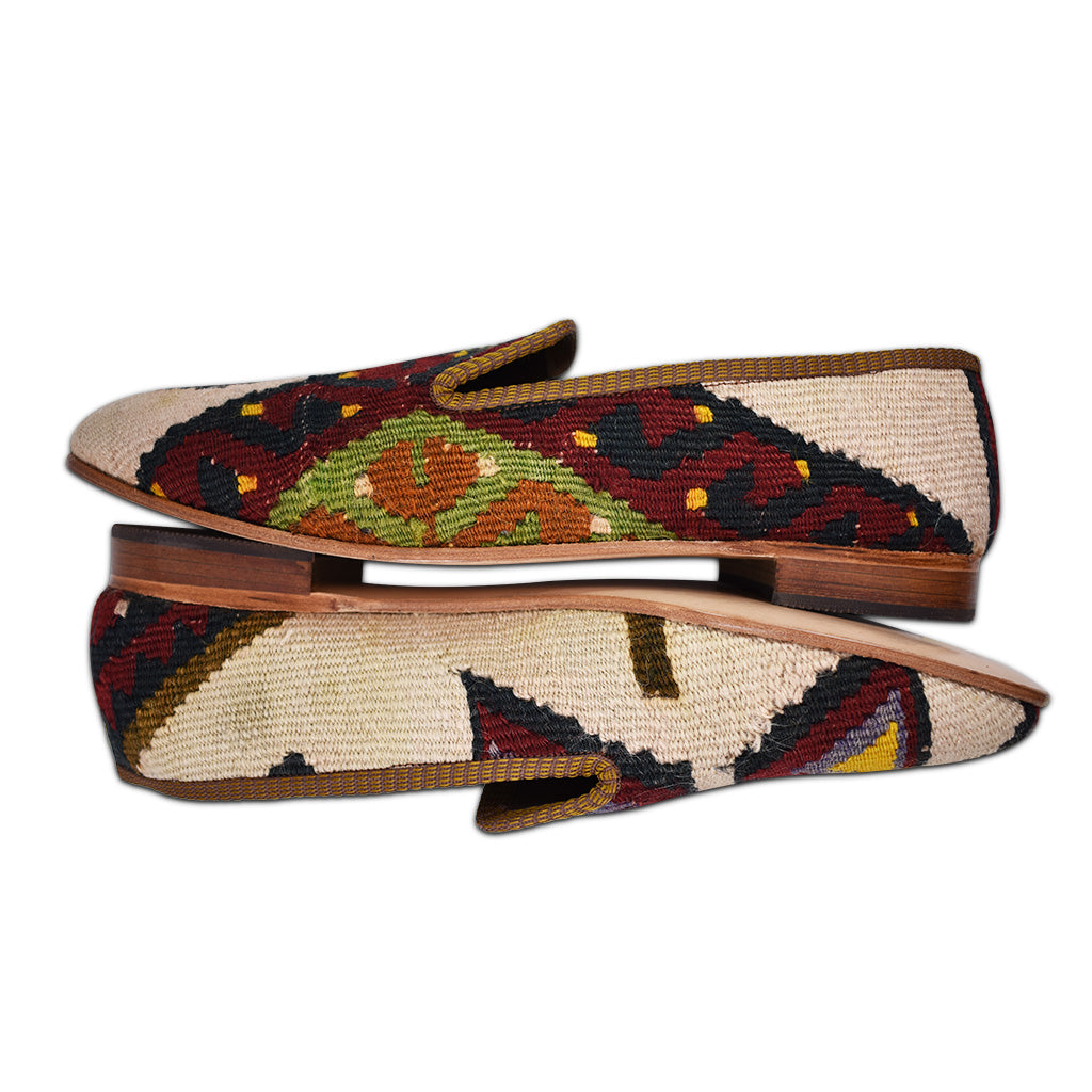 size 13 men's turkish carpet loafers