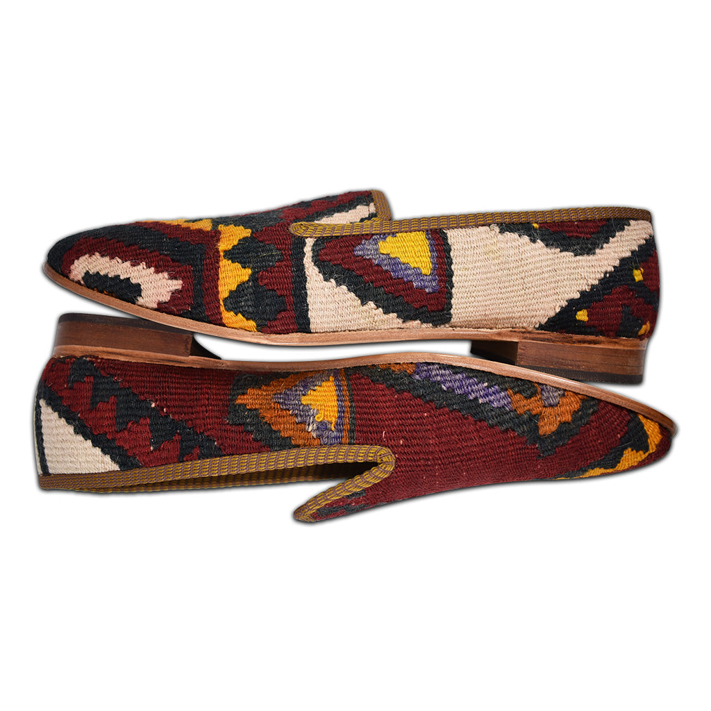 Men's carpet shoes size 12 kilim