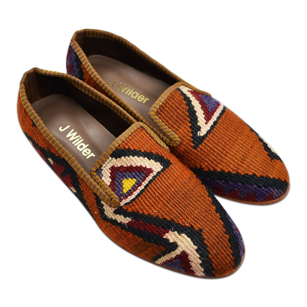 ize 8.5 kilim Turkish loafers carpet shoes