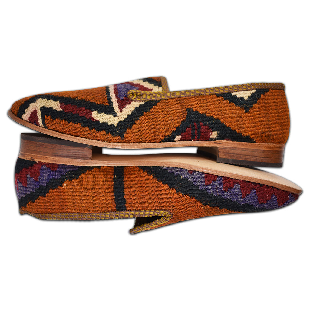 ize 8.5 kilim Turkish loafers carpet shoes