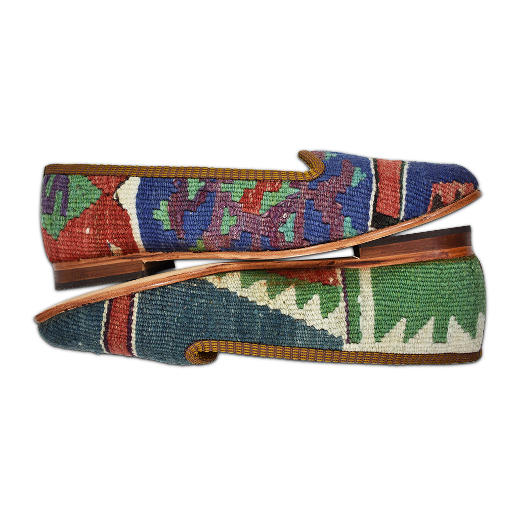 women's kilim loafers size 8