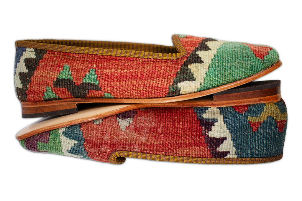 colorful turkish loafers women's size 9