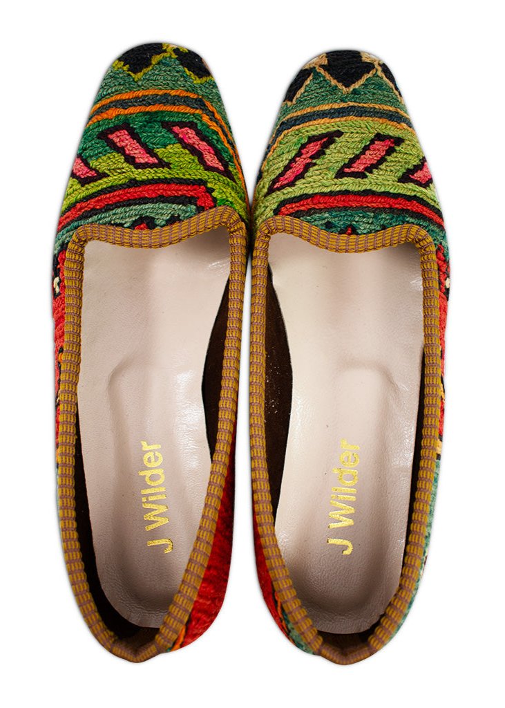 colorful turkish loafers women's size 10