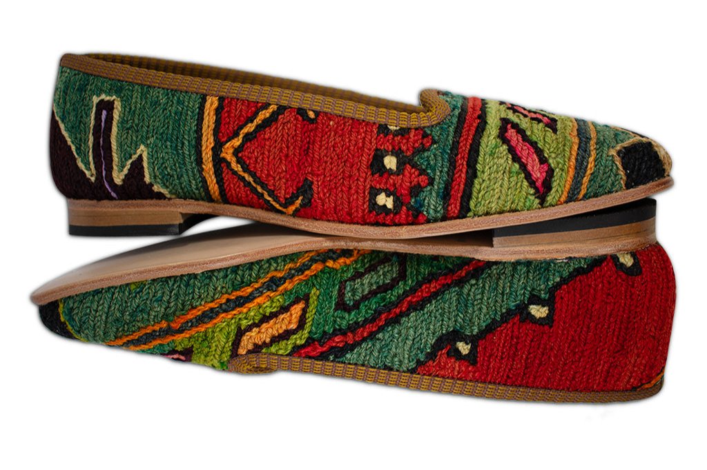colorful turkish loafers women's size 10