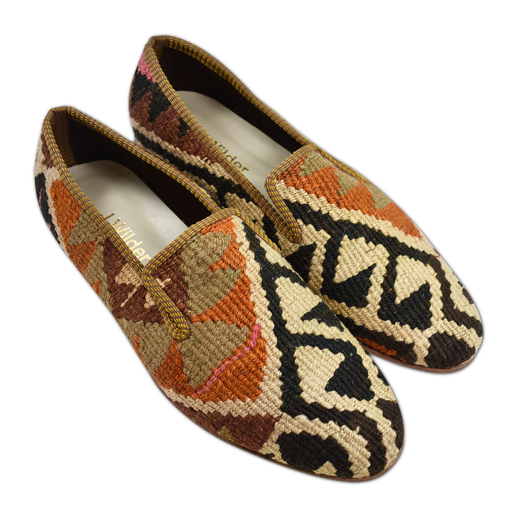men's Turkish carpet shoes wool