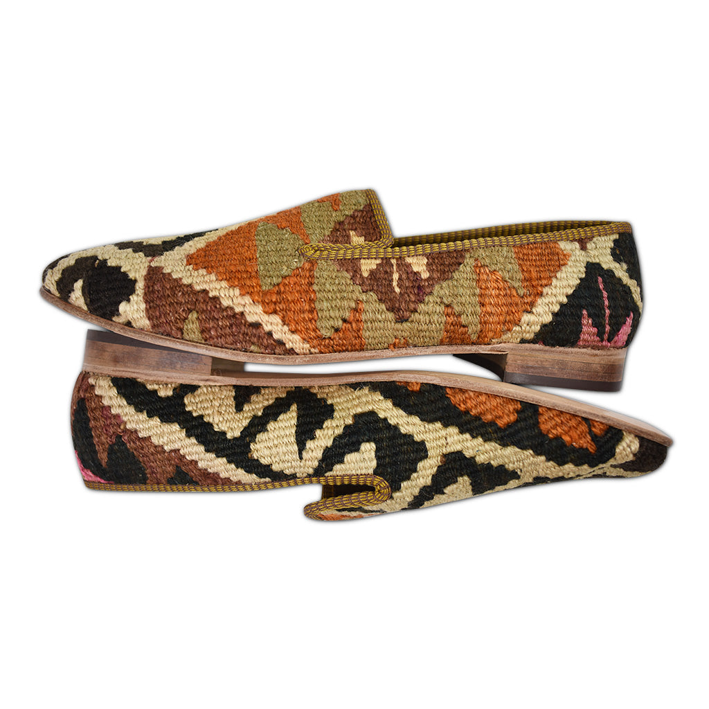 men's Turkish carpet shoes wool