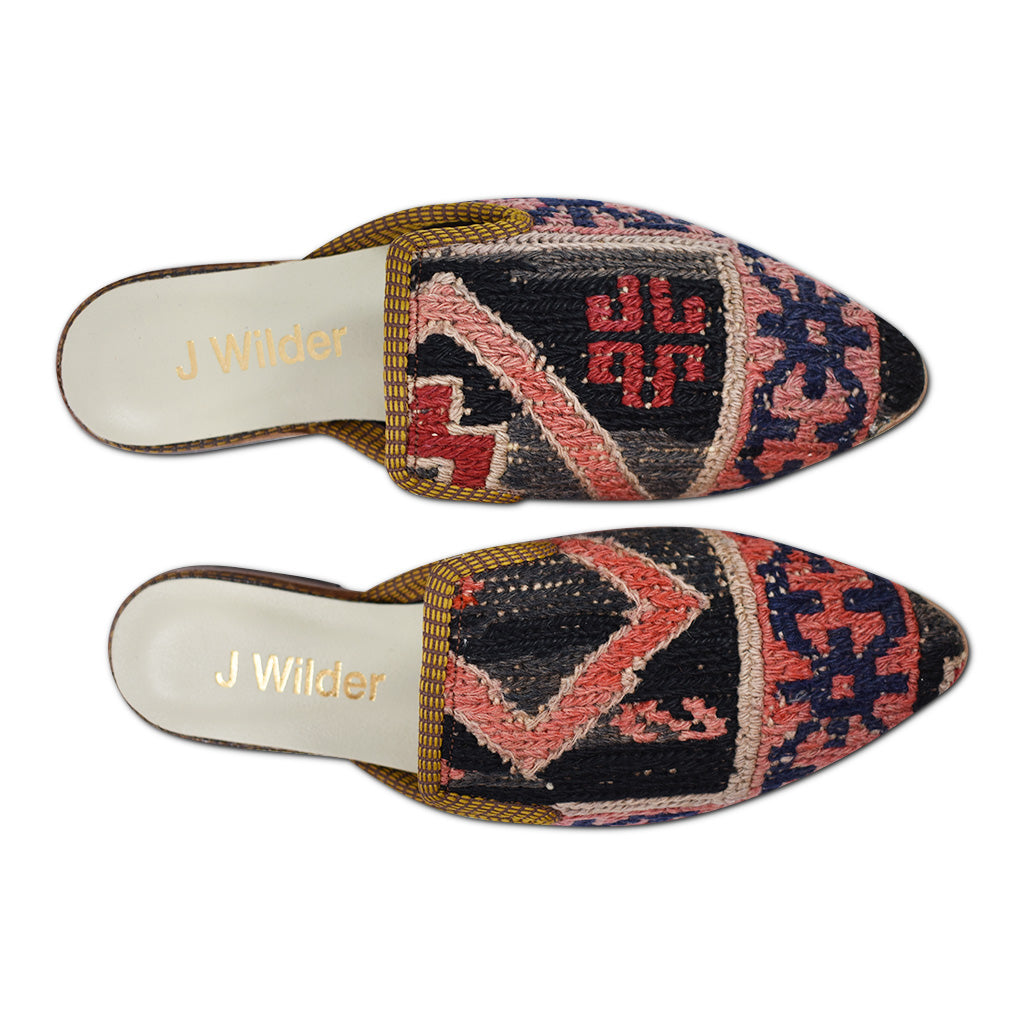 Women's Turkish tapestry loafer all wool