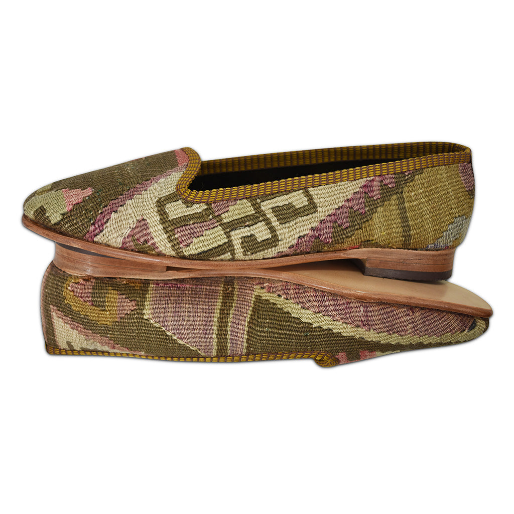 womens size 8 turkish carpet shoes
