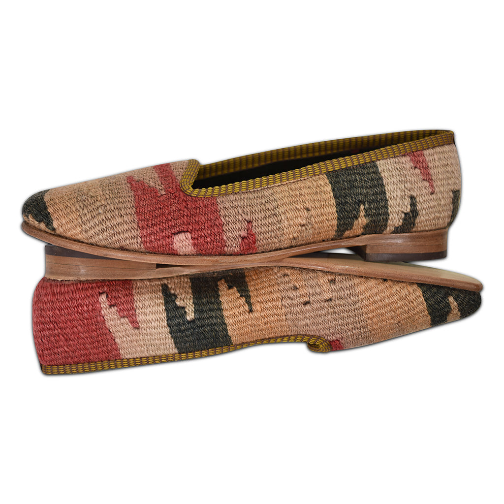 womens size 8 turkish carpet shoes