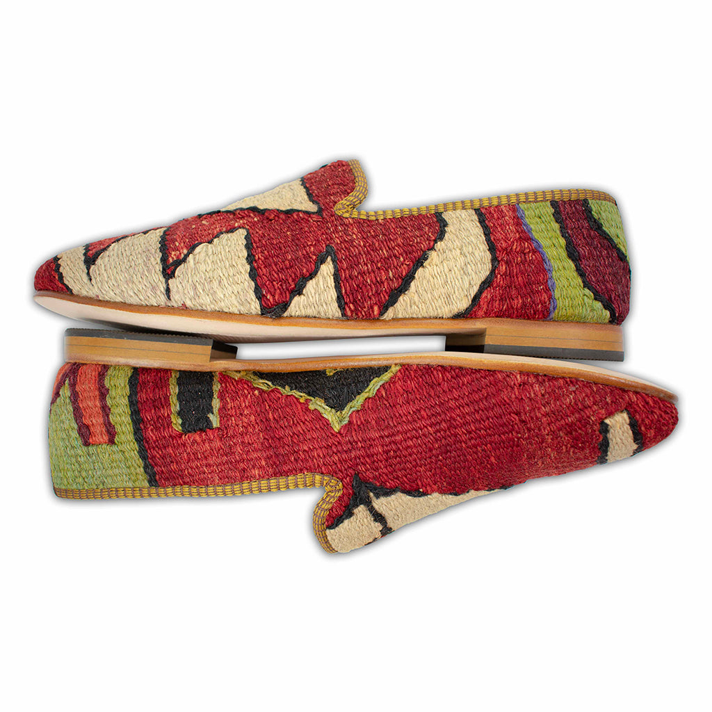 Men's Kilim Loafers size 11