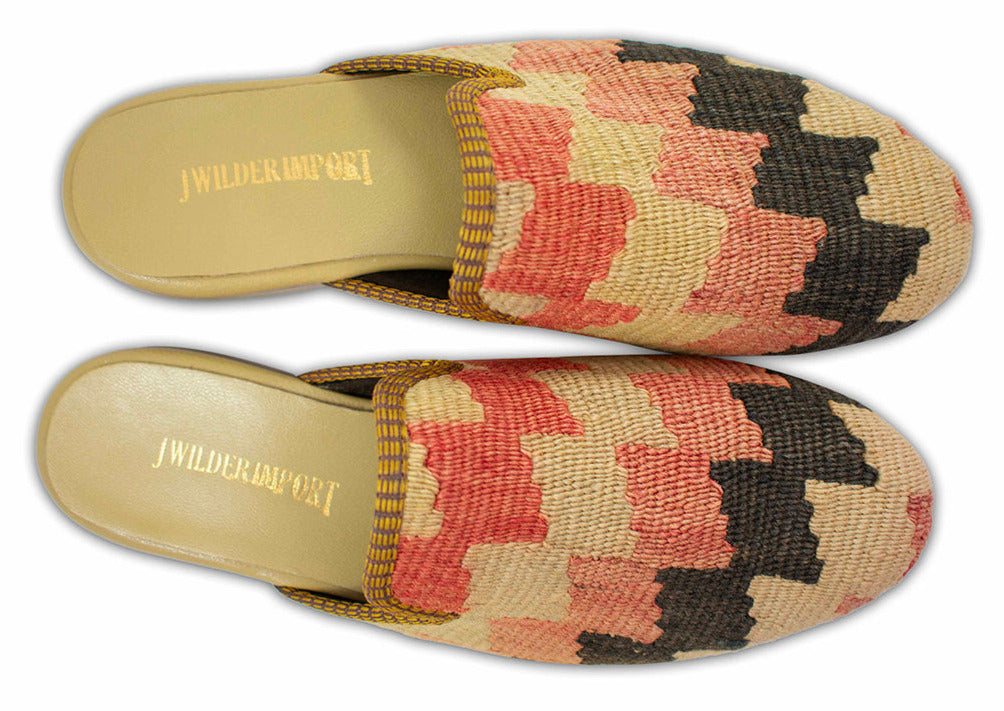 Women's Turkish kilim Slides size 10