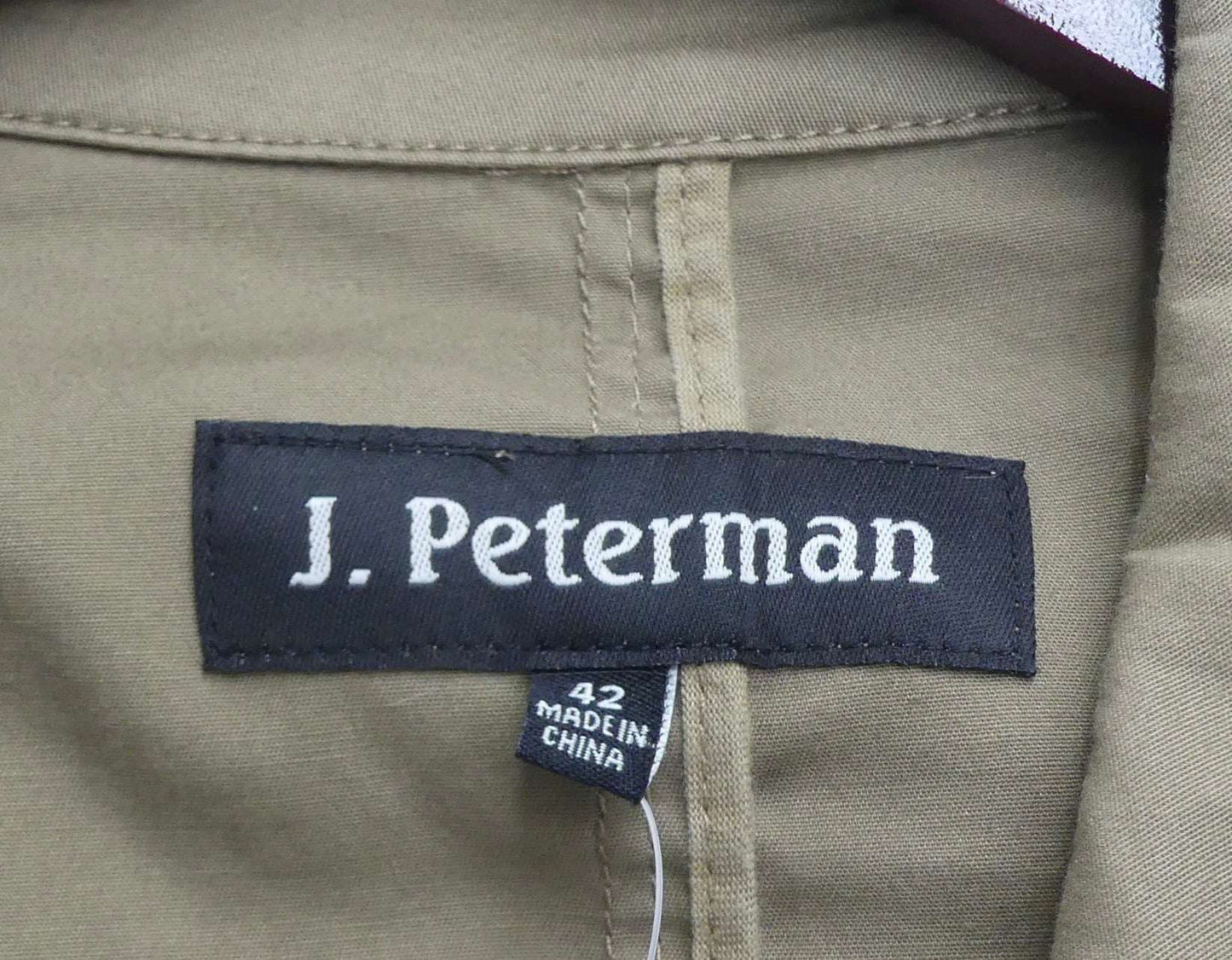 Men's Safari Jacket - LG
