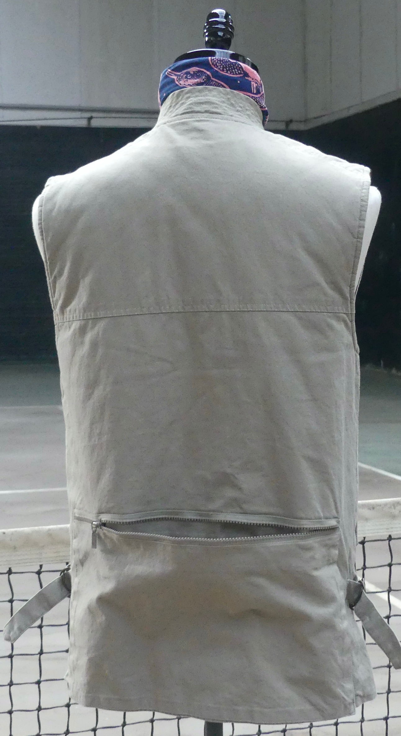 Women's Safari Vest -Medium