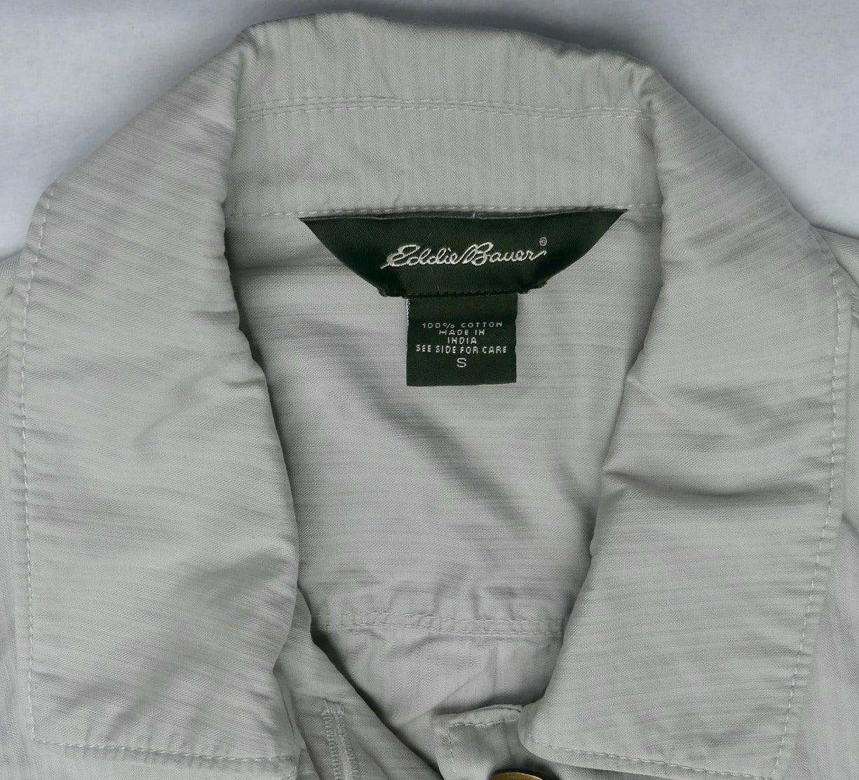 khaki jacket women size small