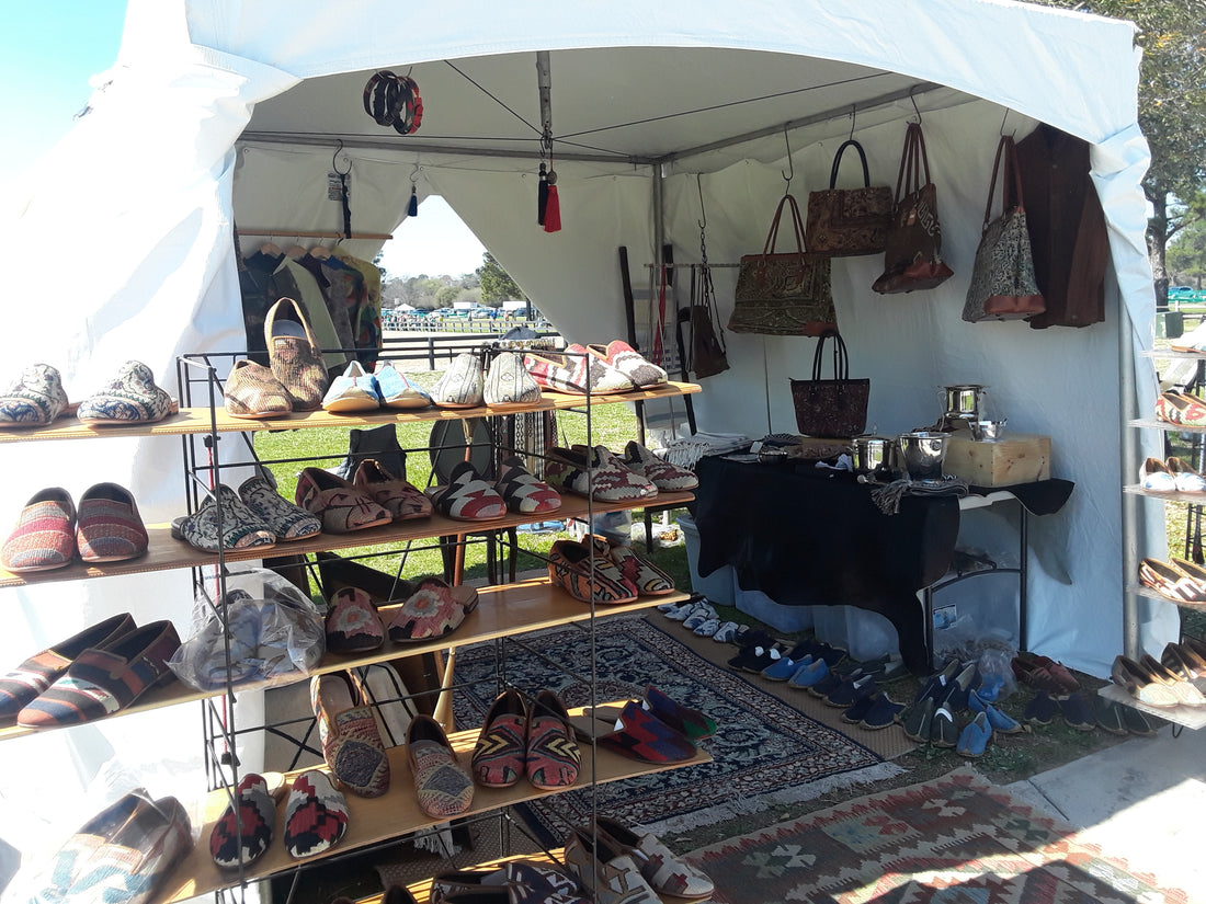 Pop Ups, Trunk Shows, Holiday Boutiques, Vintage Flea Markets, Steeplechase