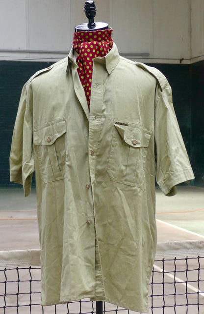 Classic safari shirt made in Kenya