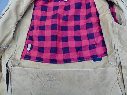 Duck Canvas Field Shooting Jacket- size-44