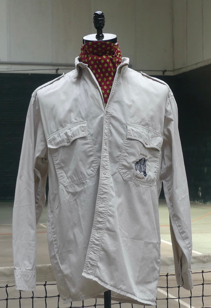 Safari Shirt size