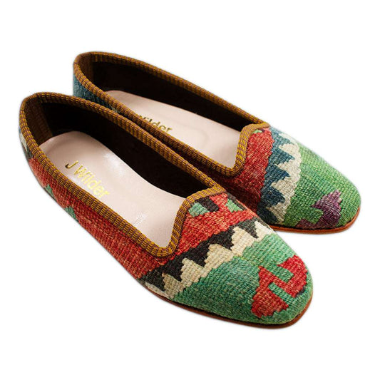 colorful turkish loafers women's size 9