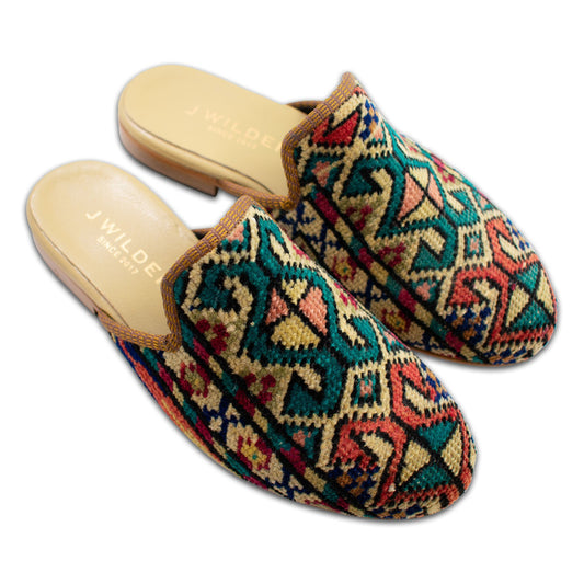 handmade carpet mules size 6 women's 