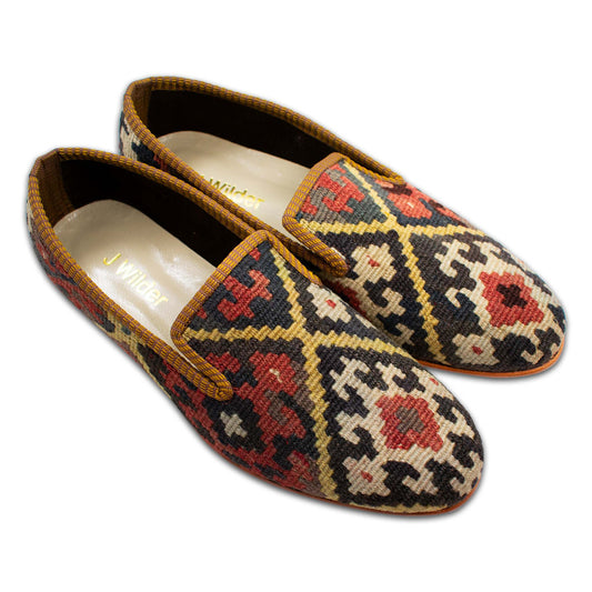 men's Turkish carpet shoes kilim classic design 10.5