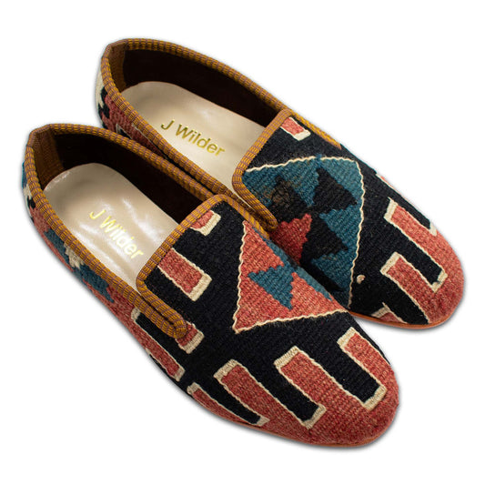 bold tapestry kilim men's shoe size 10