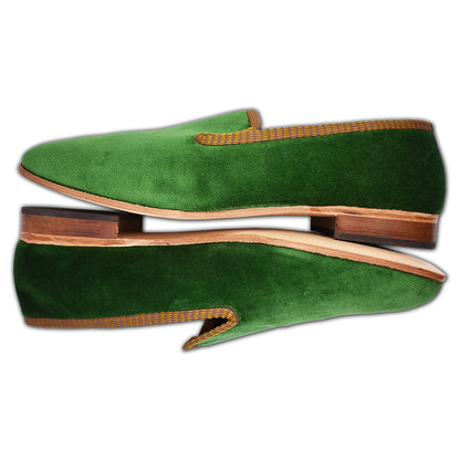 Men's Velvet Loafers