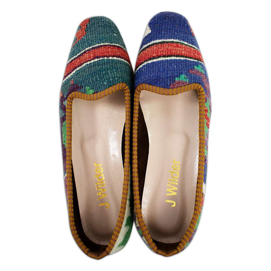 women's kilim loafers size 8 