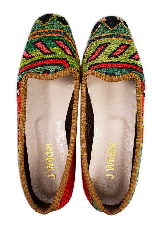colorful turkish loafers women's size 10