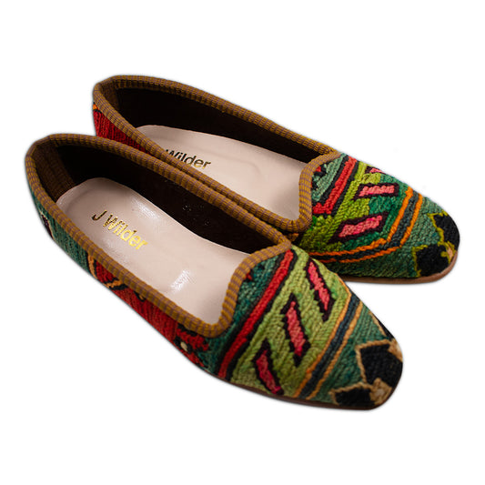 colorful turkish loafers women's size 10
