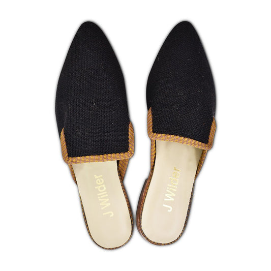 the best black slides wool kilim women's 
