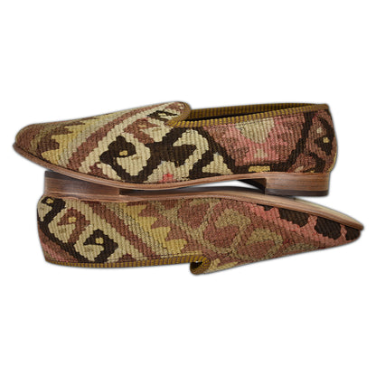 men's Turkish carpet shoes wool