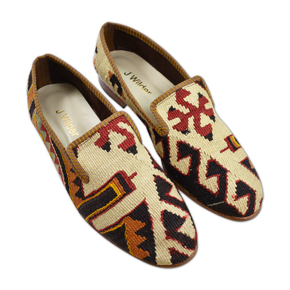 men's Turkish carpet shoes wool