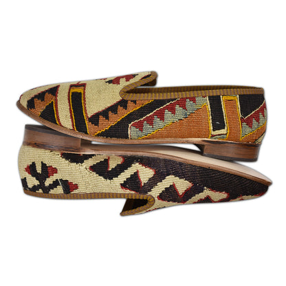 men's Turkish tapestry shoes wool