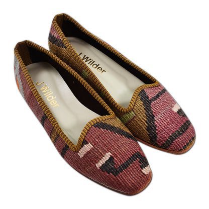 Women's Turkish carpet loafer all wool