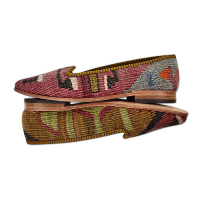 Women's Turkish carpet loafer all wool