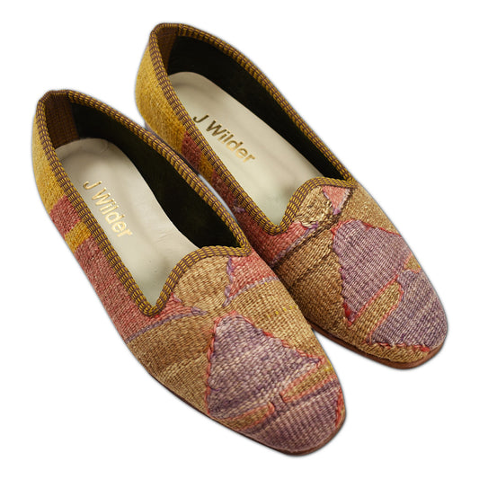 Women's Turkish Tapestry loafers in great colors size 8
