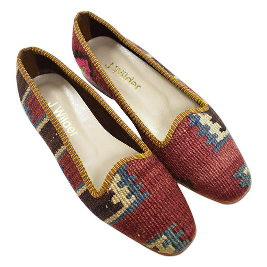 womens size 7 kilim loafers 