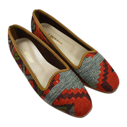 womens size 10 kilim slipper shoes 