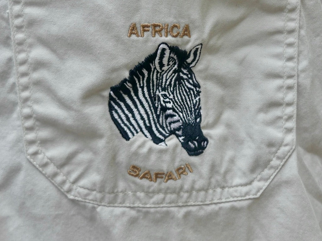Safari Shirt size