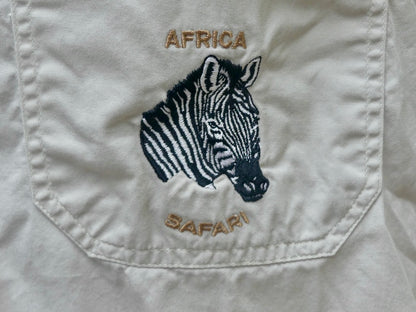 Safari Shirt size