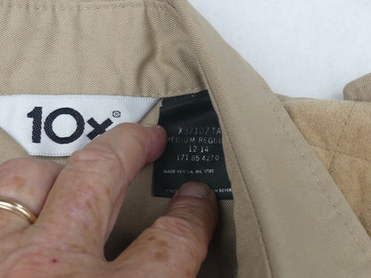10X Field Jacket size