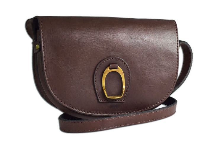 chocolate brown cross body paocketbook
