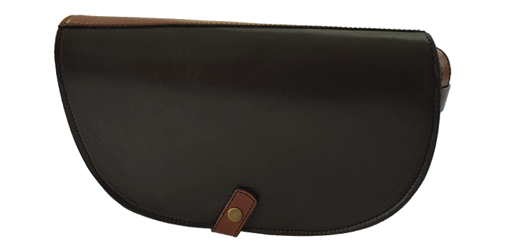 Pocketbook as a Saddle Purse
