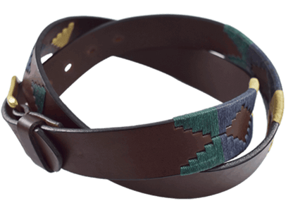  premium Handmade Argentinian bridle leather polo belt