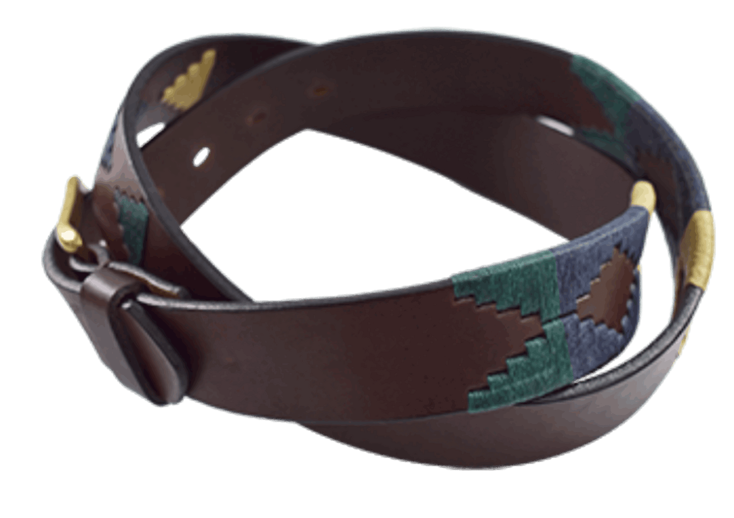  premium Handmade Argentinian bridle leather polo belt
