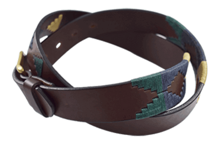  premium Handmade Argentinian bridle leather polo belt