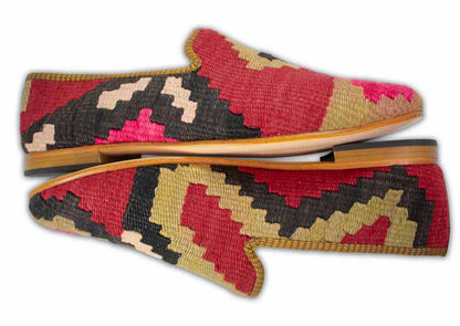 Turkish kilim shoes for men