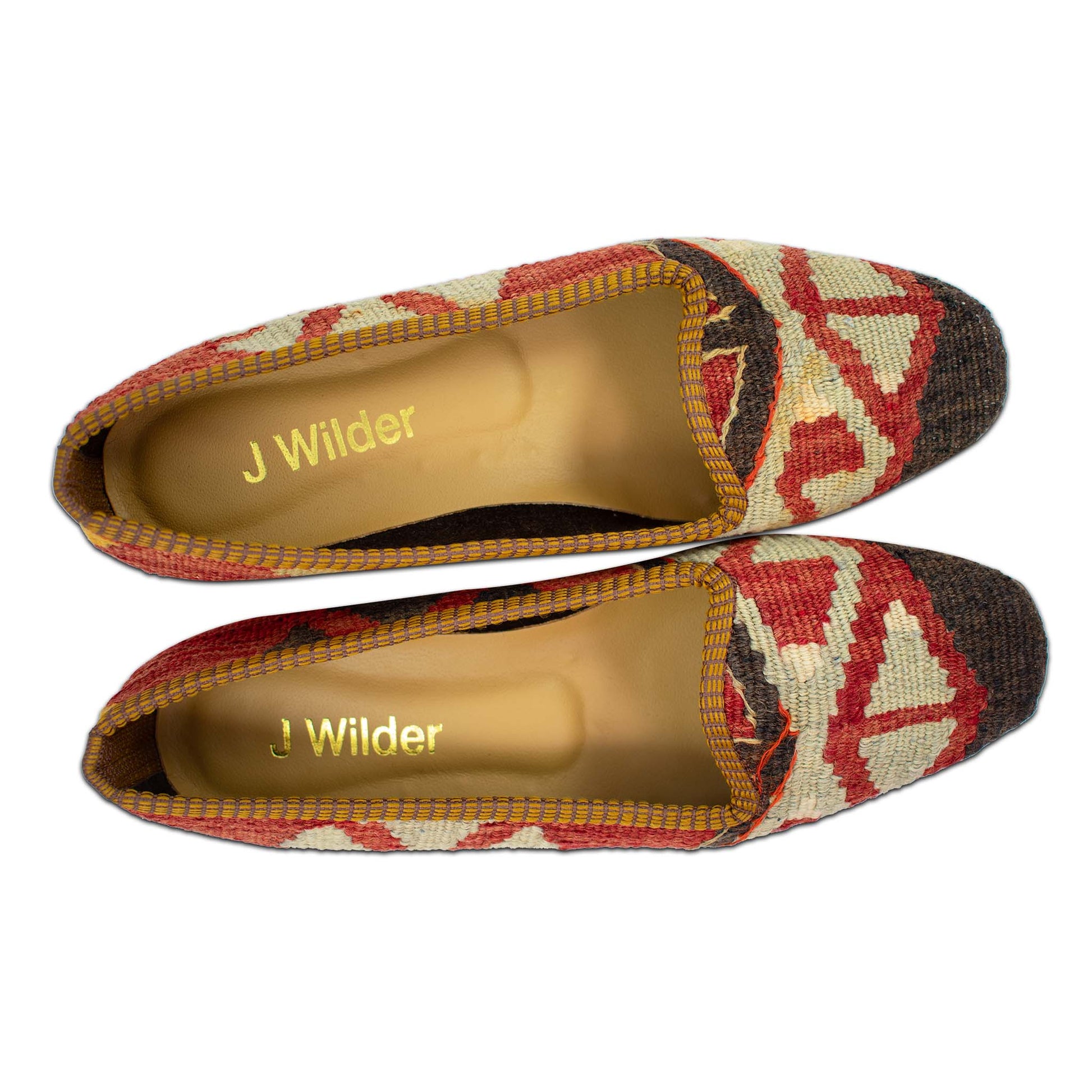 women's kilim carpet shoes from Turkey size 8