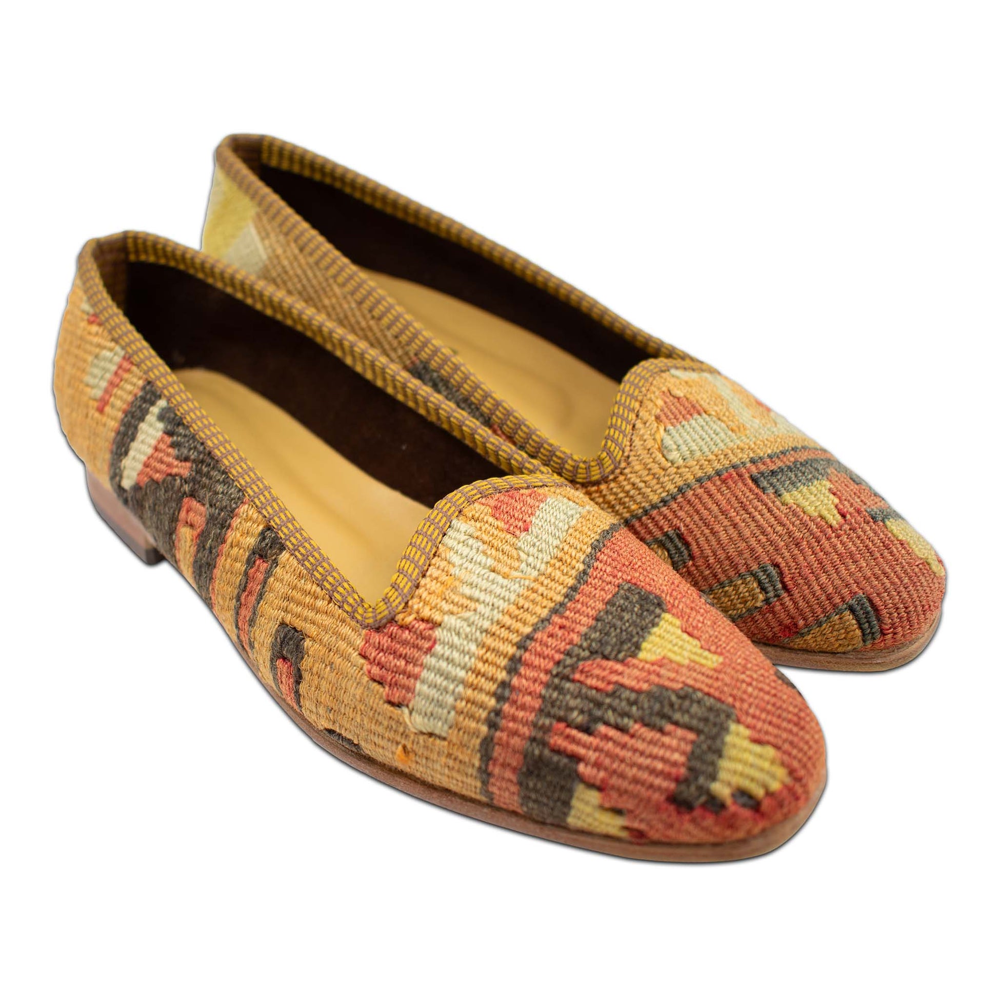 women's wool kilim carpet shoes size 6